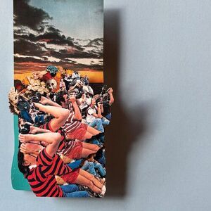 Blinking As The Starlight Burns Out - Orange